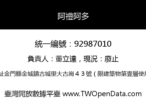 阿禮阿多