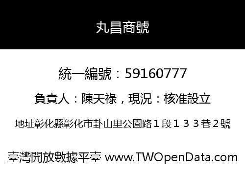 丸昌商號