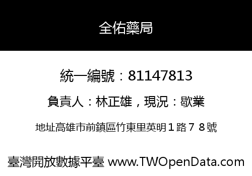 全佑藥局