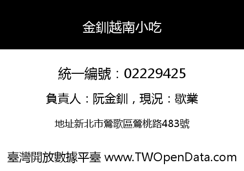 金釧越南小吃