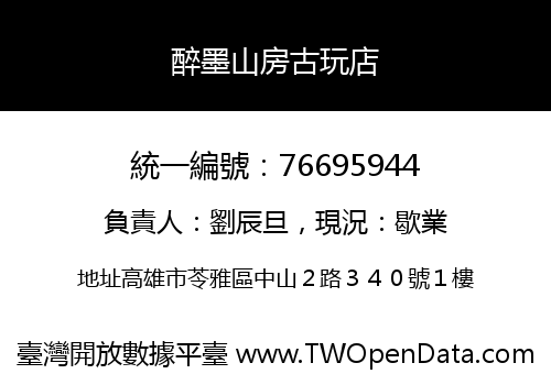 醉墨山房古玩店