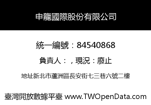 申龍國際股份有限公司