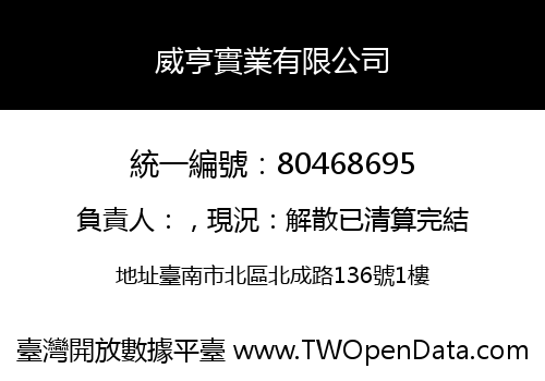 威亨實業有限公司