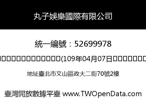 丸子娛樂國際有限公司