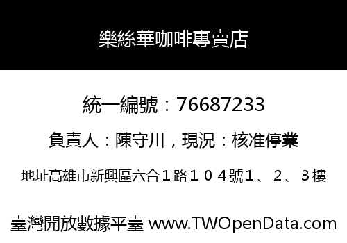 樂絲華咖啡專賣店