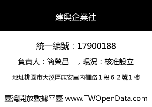建興企業社