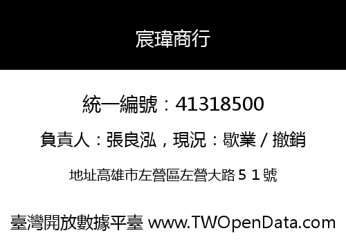 宸瑋商行