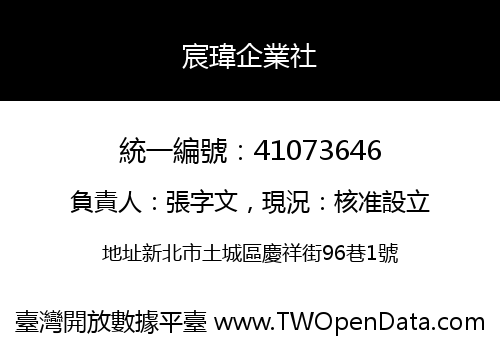 宸瑋企業社