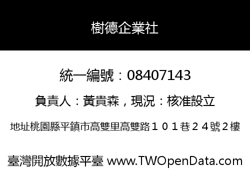 樹德企業社