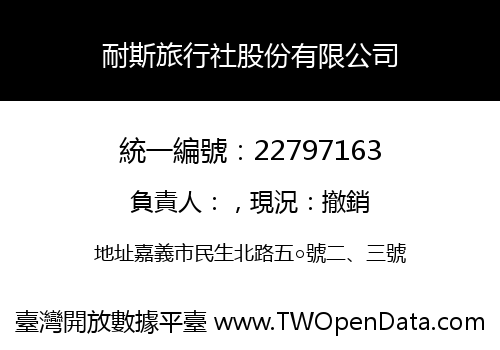 耐斯旅行社股份有限公司