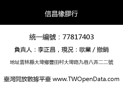 信昌橡膠行