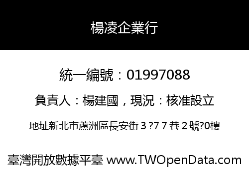 楊凌企業行
