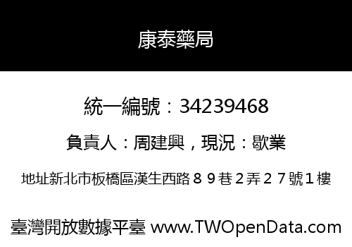 康泰藥局