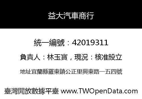 益大汽車商行