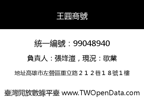 王圓商號