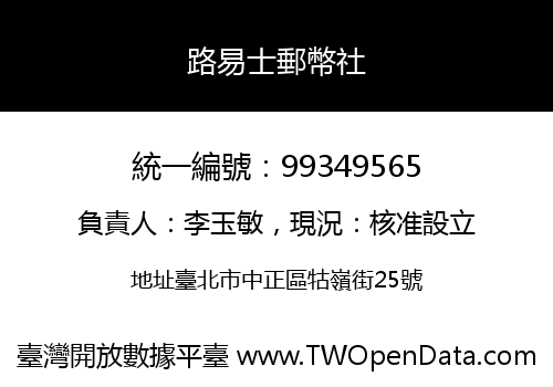 路易士郵幣社