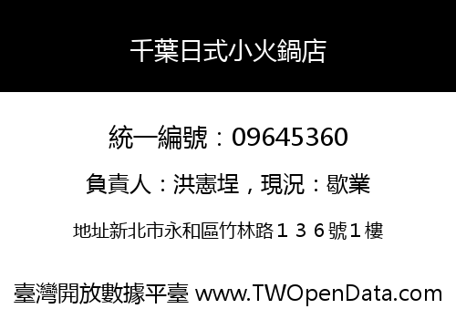 千葉日式小火鍋店