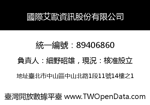 國際艾歐資訊股份有限公司