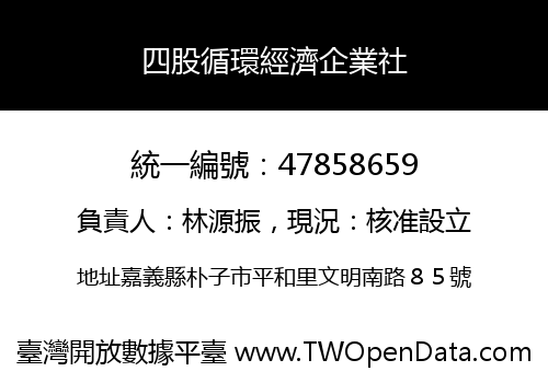 四股循環經濟企業社