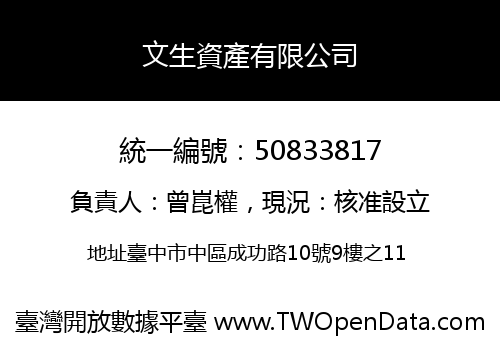 文生資產有限公司
