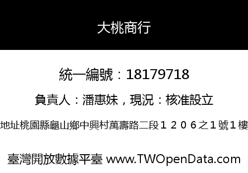大桃商行