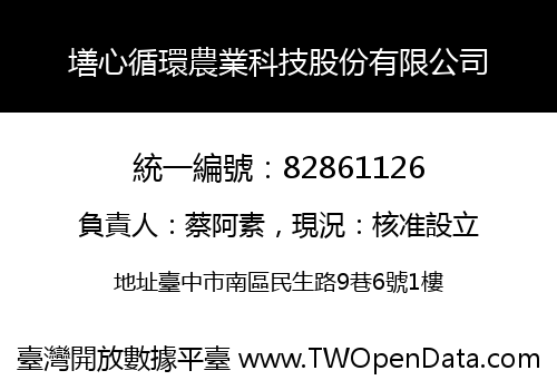 墡心循環農業科技股份有限公司