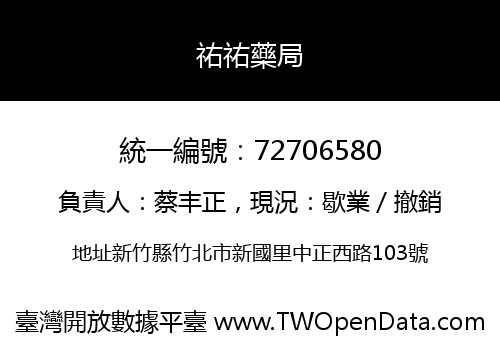 祐祐藥局