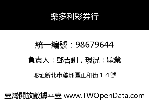 樂多利彩券行