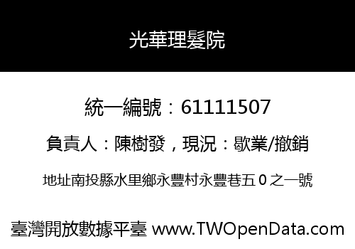 光華理髮院
