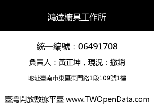 鴻達櫥具工作所