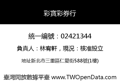 彩寶彩券行