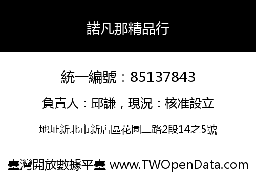諾凡那精品行