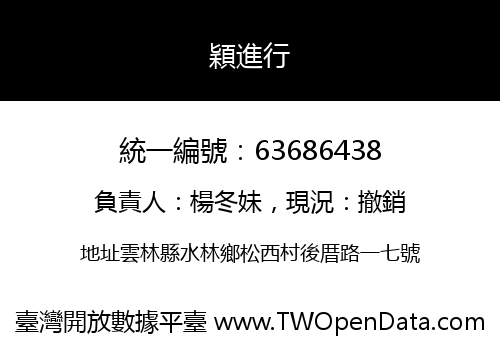 穎進行
