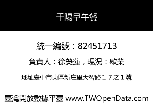 千陽早午餐