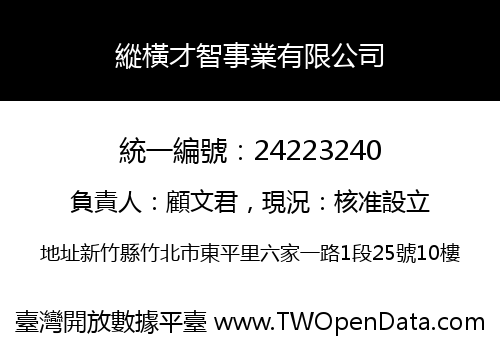 縱橫才智事業有限公司