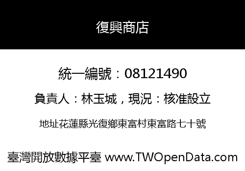復興商店
