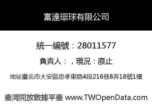 富達環球有限公司