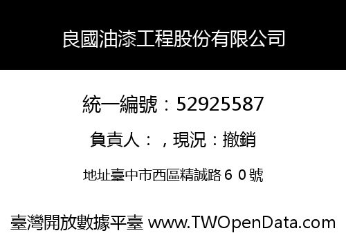 良國油漆工程股份有限公司