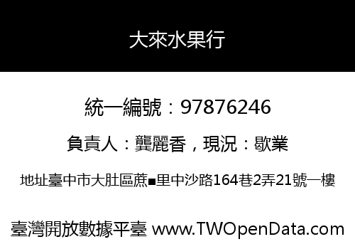 大來水果行
