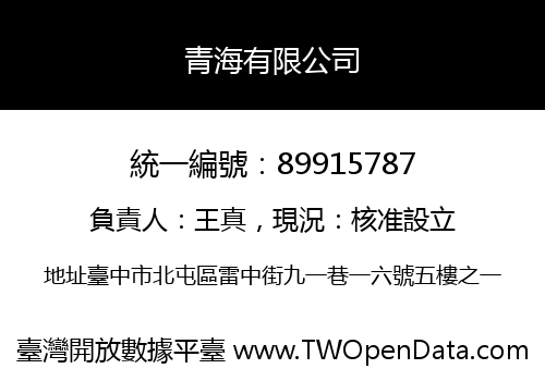 青海有限公司