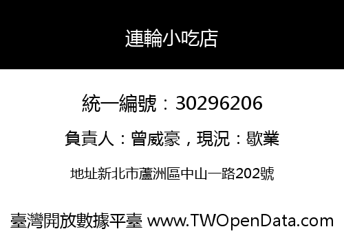 連輪小吃店