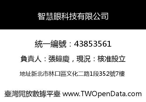 智慧眼科技有限公司