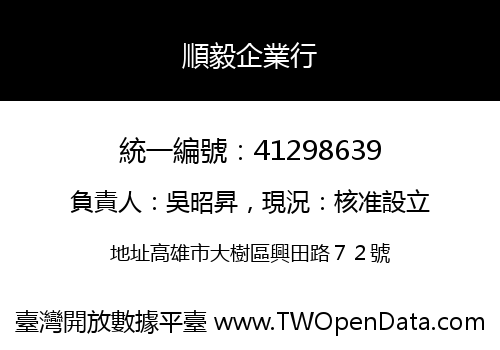 順毅企業行