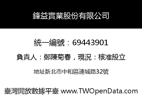 鋒益實業股份有限公司