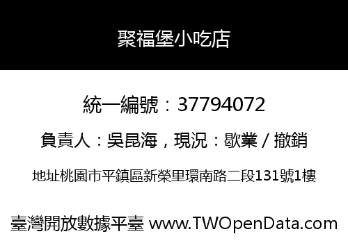 聚福堡小吃店
