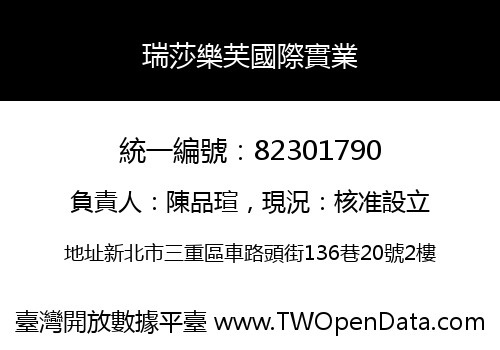 瑞莎樂芙國際實業
