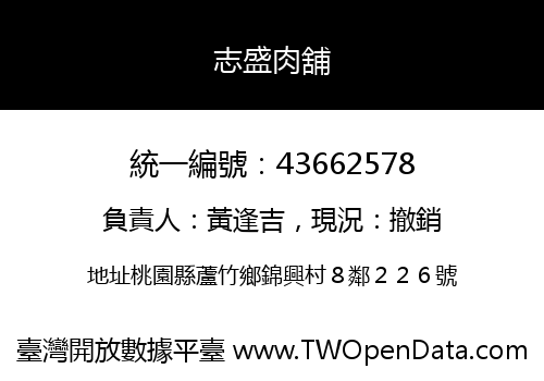 志盛肉舖