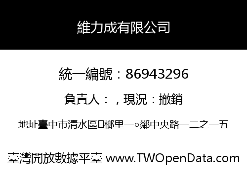 維力成有限公司