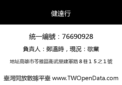 健達行