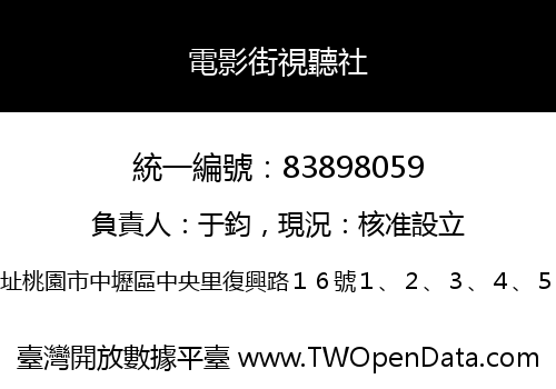 電影街視聽社